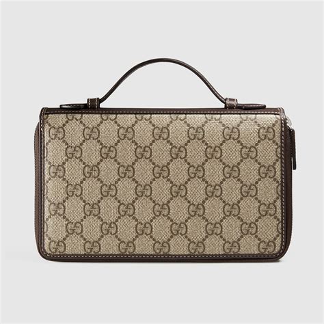 gucci travel document case|best luggage for Gucci.